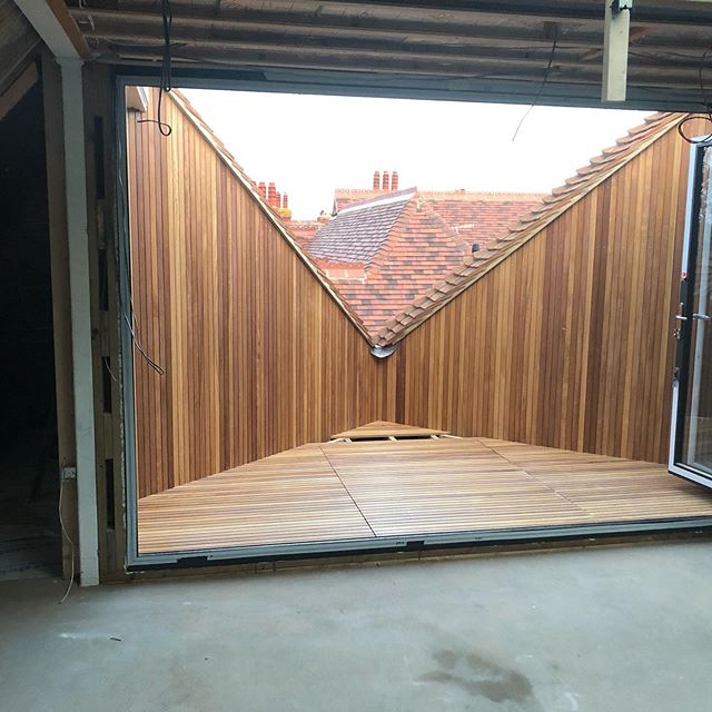 carpentry balcony finishing